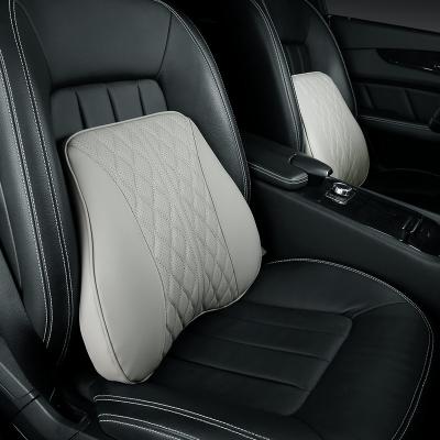 China Luxury Business Interior Ministry Lumbar Support Car Back Seat Support Waist Cushion Pillow / 2023 New Luxury Business Travel for sale