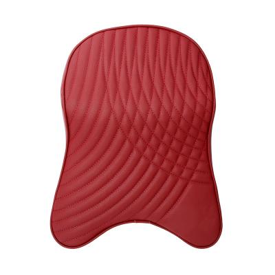 China Durable High Quality PU Leather Car Seat Headrest Pillow Headrest Neck Support for sale