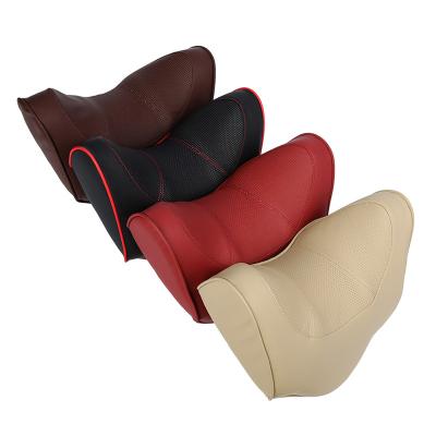 China Luxury Waterproof Car Accessories Memory Foam Car Neck Headrest Pillow For Car for sale