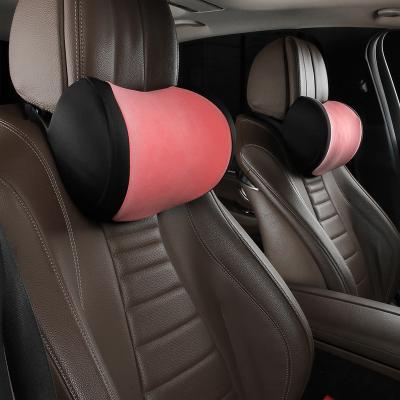 China Business / Luxury Other Interior Accessories Rest Memory Foam Car Seat Headrest Pillow For Car for sale