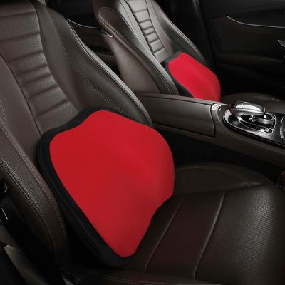 China Business/Luxury Breathable Car Back Support Waist Cushion Cushion Car Back Lumbar Cushions For Car Seat Chair for sale