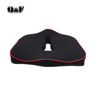 China Factory Wholesale Ergonomic Comfortable Car Seat Cotton Car Seat Memory Foam Cushion Chair Home Office for sale