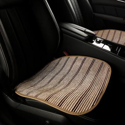 China Bohemian high quality ice silk car cushion jump seat pad for car bus office chair for sale