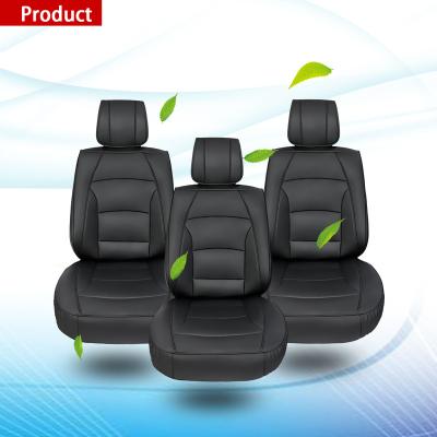 China Fashion Customized Unique Full Seat PU Leather Universal For Car Seat Cover Covers for sale