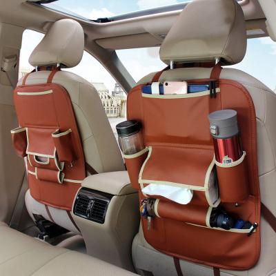 China New Car Backseat Protectors Multi-Functional Backseat Organizer Car Organizers With Pocket for sale