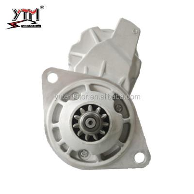 China Hot Sale Aluminum Alloy/Copper Stainless Steel/36100-93C00 Starter Motor Application R215-9/R215-7 24v Motor Starter for sale