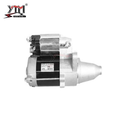 China E320B/C/D 12V starter motor for generator small electric starter NDK-S1421 12V/9T/0.8KW/CCW 370 for sale