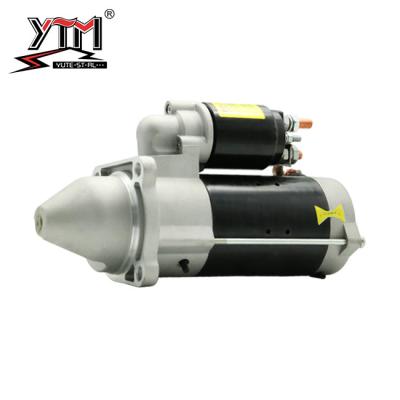 China Aluminum Alloy/Copper/Stainless Steel Popular YTM 24V Electric 9T 4.0KW Starter Motor 0001231003 For Sales for sale