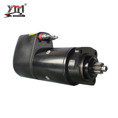 China Manufacturer Engine Parts CST10624/0001416028 Main Excavator Engine Starter Assembly 24V 9T 6.6KW Stainless/Aluminum/Iron Alloy for sale