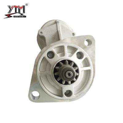 China DC 24V Reversing Gear Motor Starter Spare Parts Heavy Truck Armature SK250-8/200-8 11T 4.5KW 28100-0250A for sale