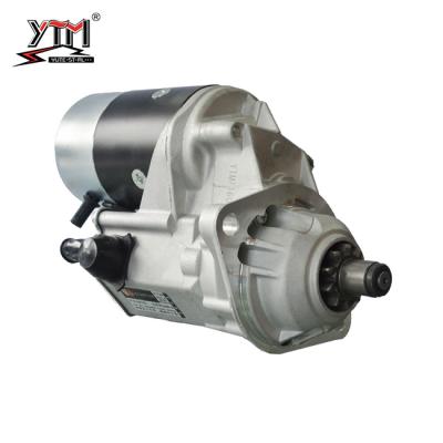 China Guangzhou Factory 228000-0631 Automatic Vehicle Starter Excavator PC200-6/220-6 24V 10T 4.5KW Stainless/Aluminum/Iron Alloy for sale