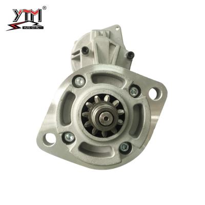 China China Manufacturer Stainless/Aluminum/Iron Alloy Loader Starter PC60-7 PC130-7 6008633110 24V 11T 5KW Generator Lorry Parts for sale