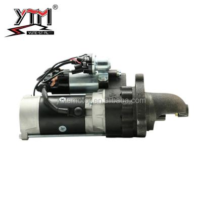 China 600-813-3630 Auto Starter Motor Spare Parts Motor Starter For PC300-6/360-7 24V 12T Boat Motor for sale