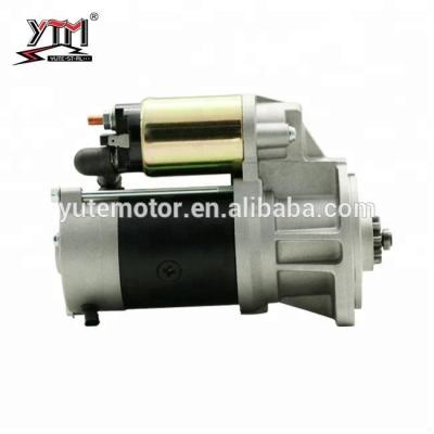 China 12V 9T 2.2KW Copper/Aluminum/Stainless Steel Alloy Brushless Starter Motor 8023898 8023298 65.26201-7039 6281-100-010-2F 8971128650 for Tractors for sale