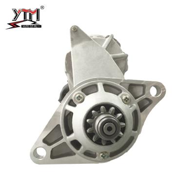 China Best Price DC Tractor Electric Starter EX300-3/EX370 128000-4250 24V 11T 5.5KW Stainless/Aluminum/Iron Alloy for sale