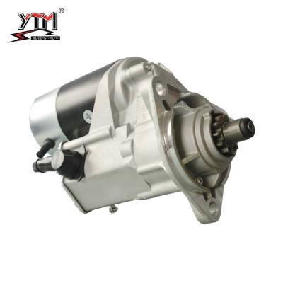 China Starter alternator factory boat charger ZAX200/210-5 0280006200 24V 11T 6BB1 diesel engine for sale