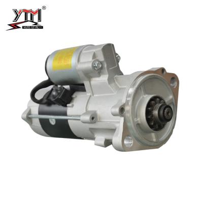 China M008T80371 ZAX70/SY90 24V 11T 3.5KW Automatic Boat Motor Starter Price Stainless/Aluminum Alloy/Iron Road Roller for sale