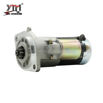 China 12V 9T 1.4KW Truck 3KC1 Starter Motor Assembly OEM 8944681501 Motor Auto Parts For EX15 for sale