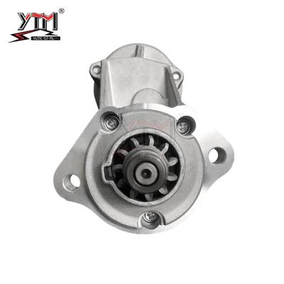 China Aluminum alloy/copper factory supply direct starter motor 28V 11T 4.5KW 128000-4783 19872-63013 106900 for sale