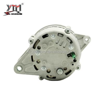 China Case Tractor Alternator 28V 50A Dual Pulley Voltage Regulating Stainless/Copper/Aluminum LR225-85 Automatic Alternator For EX60-3 for sale