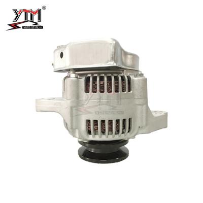 China Good quality copper material EX55 4LE2 car alternator 13550-6220 for sungle pulley alternator EX55 12V 35A for sale