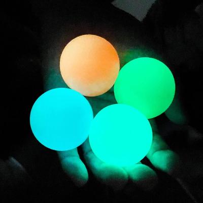 China ECO-friendly Material Hot Selling Glow In The Dark Adult Wall Sticky Stress Balls For Ceiling for sale