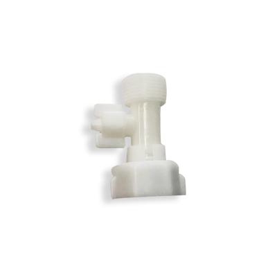 China Long-lasting Durability High Quality Abs Plastic Water Hose Connector 3 Way Bidet Valve T Adaptor for sale