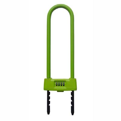 China New design security 4 digit U-shackle lock for sale YF12601 for sale