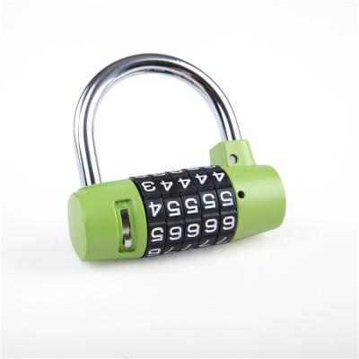 China High Quality YiF Zinc Alloy Housing Security 5 Digit Combination Heavy Duty Padlock for sale