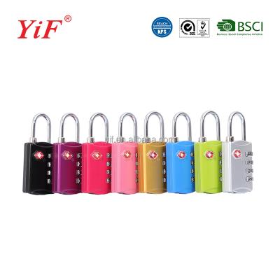 China Safe Travel Tsa007 4 Dial Number Lock For Luggage for sale