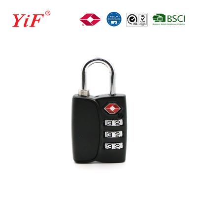 China Popular Travel TSA Combination Colored Padlock Security Padlock For Gym Locker for sale