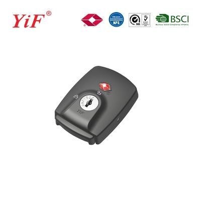 China Yifeng TSA Latch Hard Plastic Shell Aluminum Frame Case Lock TSA21122 Integrated Lock for sale