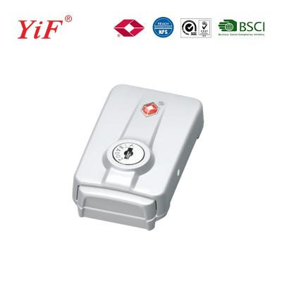 China Yifeng TSA Latch Hard Plastic Shell Aluminum Frame Case Lock TSA12032 Integrated Lock for sale