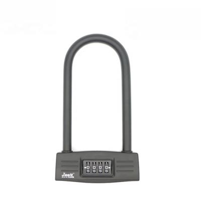 China Eco - Friendly Bike Lock , Heavy Duty Bicycle Combination U-Lock for sale