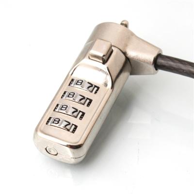 China High Security 4 Digit Cable Computer Lock For Sale YF21072 for sale