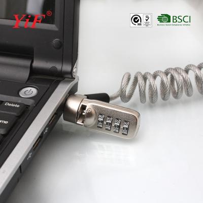 China YiFeng Combinational Laptop Cable Lock Computer Lock YF21067 YF21067 for sale