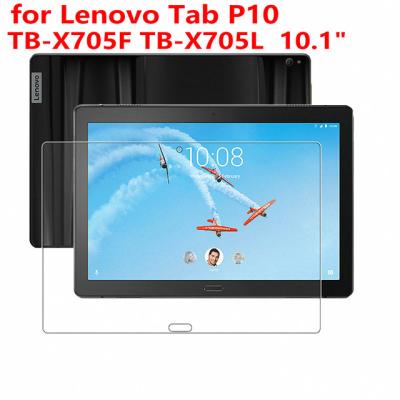 China 9H Anti-scratch Screen Protector For Lenovo Tab P10 TB-X705F/L TB X705 10inch Tempered Glass Tablet Screen Guard Film Cover for sale