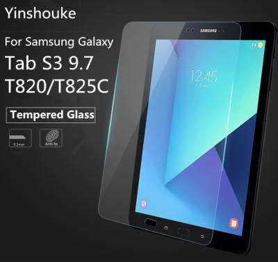 China 9H Anti-scratch Screen Protector For Samsung Galaxy Tab S3 9.7