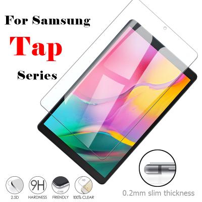 China Anti-scratch Tempered Glass Membrane For Samsung Galaxy Tab A 8