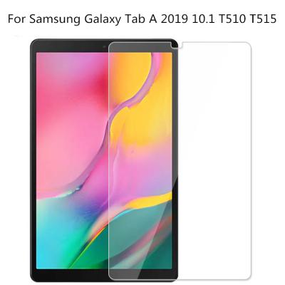 China Anti-scratch Tempered Glass Screen Protector Film On For Samsung Galaxy Tab 10.1 2019 T510 T515 SM-T510 SM-T515 Tablet Screen 9H HD Glass for sale