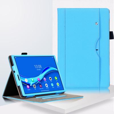 China Fanshion M10plus Business Stand Case For Lenovo M10 FHD Plus Tablet X606 10.3inch Case Cover Keyboard Protector Shell for sale