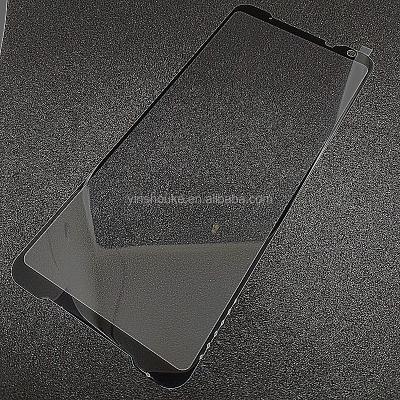 China Full Anti-scratch Glue Tempered Glass For Asus Rog Phone 2 ZS660KL Screen Protector Full Coverage Screen Protector Film Glass for sale