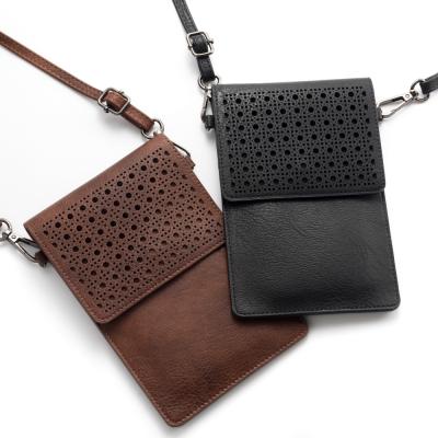 China High Quality Universal Phone Case Bags For iPhone Samsung Xiaomi PU Women Ladies PVC Leather Touch Shoulder Cross - Body Pocket Card Purse Bag for sale