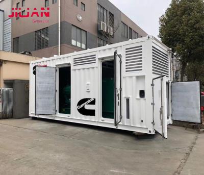 China 400KVA 450KVA 500KVA 550KVA 600KVA 700KVA 750KVA 800KVA 850KVA Original Germany Made Standby Power Silent Diesel Generator Set CDC-C80KW/100KVA for sale