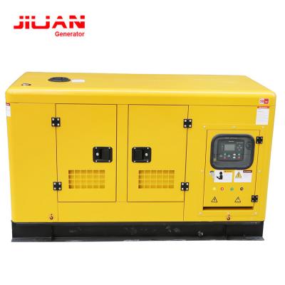 China 25KVA diesel generator set powered by FAWDE 4DW92-42D engine for Indonesia Canton Foshan CDY25KVA/20KW generator for sale