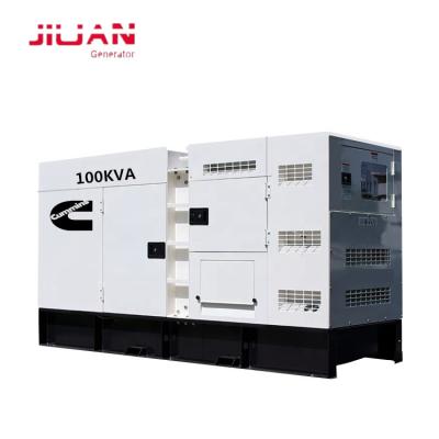 China 100kva Canton 100kva Power Factory Price Silent Electric Diesel Generator CDC100kva for sale