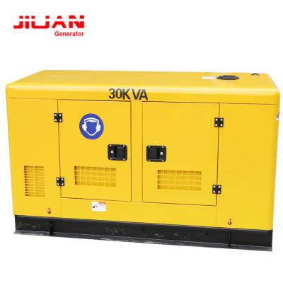 China 30kva sdmo diesel generator with spec CDC 24KW/30KVA. engine for sale