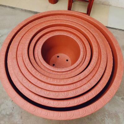 China Minimalist Wholesale Nursery Gallon Garden PP Large Big Size Tree Plant Plastic Flower Pots Planter Pots for sale