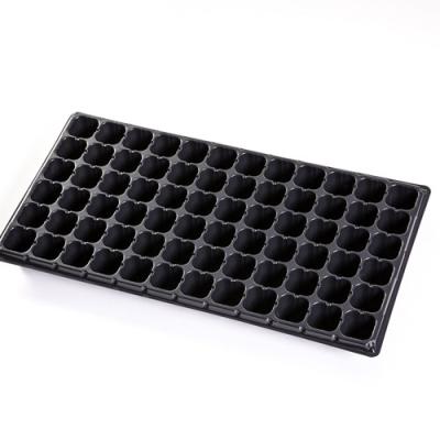 China For nursery of vegetables Wholesale Oem/Odm 128 Holes Custom Size Vegetables Plastic Tree Seedlings Trays for sale