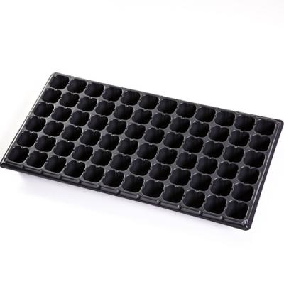 China For nursery of vegetables XINYE Oem 200 Size Plastic Customized Color Size Reusable Seedling Tray Durable Nursery Tray for sale